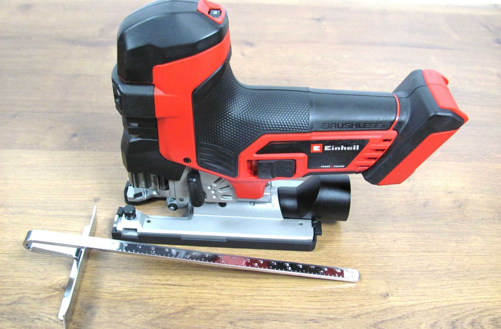 Лобзик серії Professional Einhell TP-JST 18/135 Li BL потужний безщітковий двигун професійна лінійка акумуляторний привезено з Німеччини