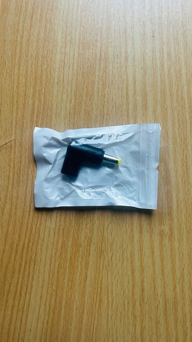 Przejściówka zasilania adapter wtyk USB-C do 5,5x2,5mm