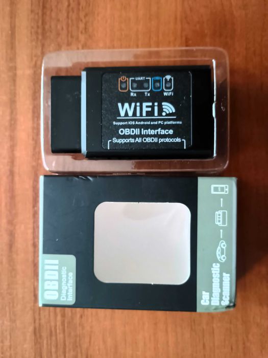 Interfejs Diagnostyczny OBD2 WiFi ELM327