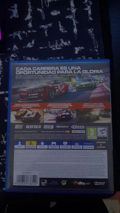 Jogo ps4 grid day one edition