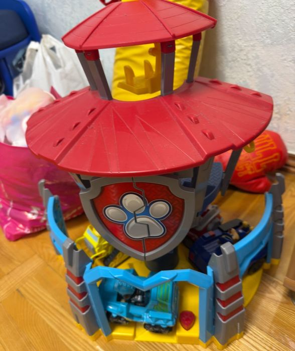 База щенячий патруль