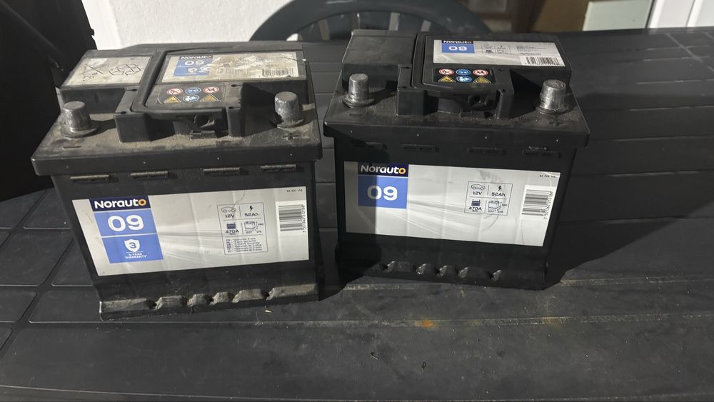 Baterias de carro norauto