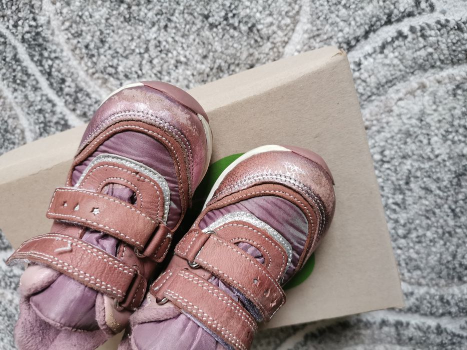 Skórzane półbuty Lasocki Kids