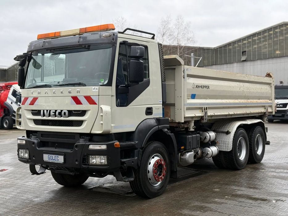 Iveco TRAKKER AD260T50 6x4 WYWROTKA TRÓJSTRONNA Z BORDMATIKIEM