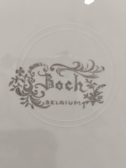 Grande prato decorativo Boch, Belgium