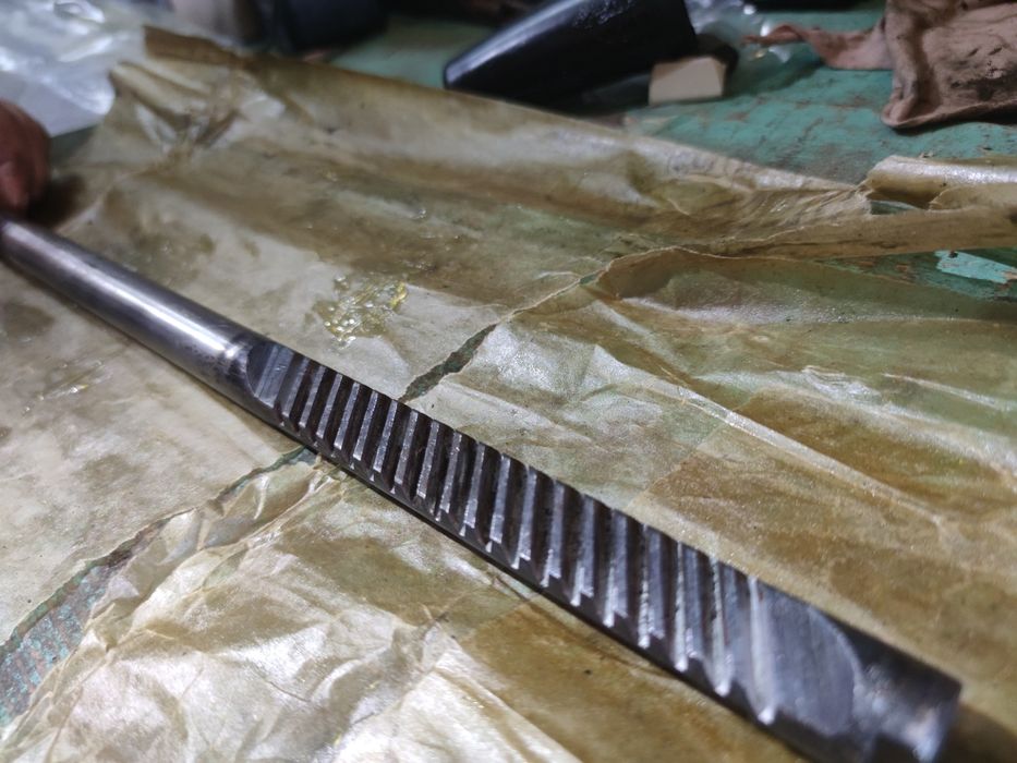 Рейка рульового механізму Таврія, 1102, 1103, 1105 рашпіль АвтоЗАЗ