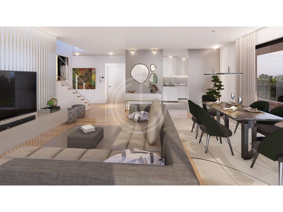 Apartamento T3 Penthouse em Montijo, Setúbal