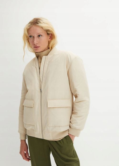 B.P.C kurtka bomberka damska piaskowa 52.