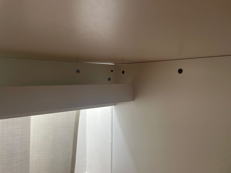 Secretária c/painel extraível IKEA