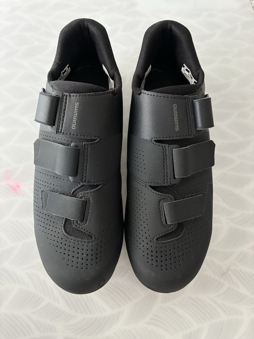 Calçado de Ciclismo de Estrada SHIMANO RC102 Preto