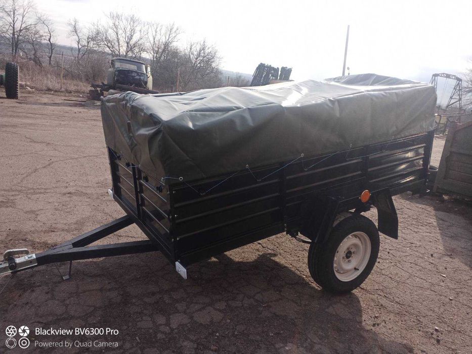 ПРИЦЕП ПА 23 в Акцію за оптовою ціною заводу! Доставка Документи