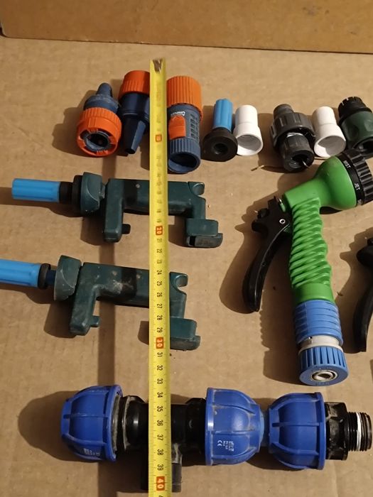 Conjunto ponteiras para mangueiras