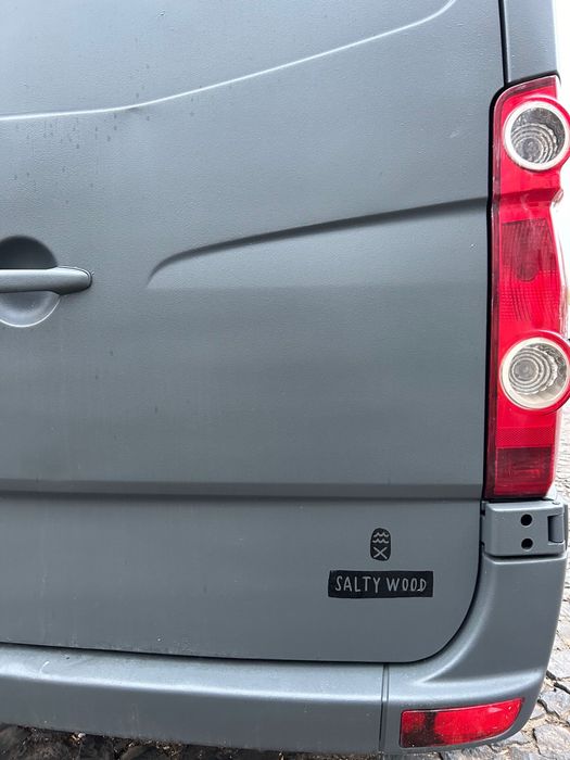 Vw crafter undercover