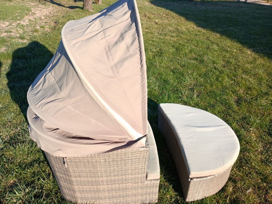 Wyspa ogrodowa Rattan Ratan Technoratan Technorattan
