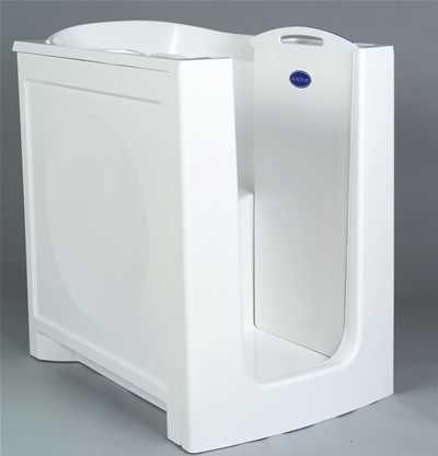 Wanna dla seniorów z drzwiami Acacia 207  starszych niepełnosprawnych