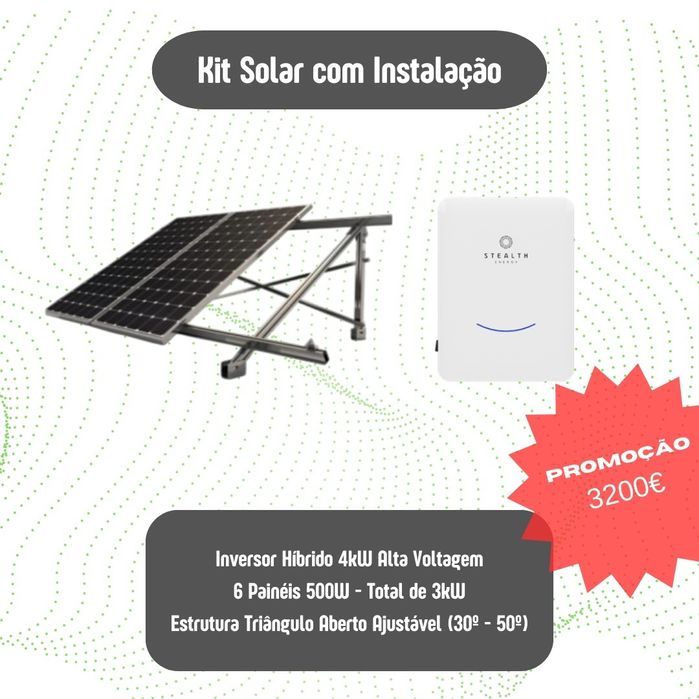 Soluções de energia solar