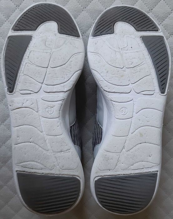 Szare sneakersy Lejon