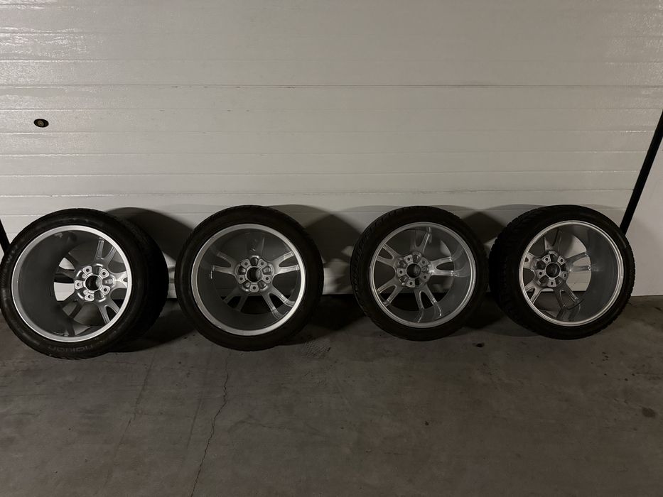Pneus inverno com jantes Porsche 997 Alloy wherls 18inch