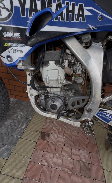 Продам мотоцикл Yamaha yz250