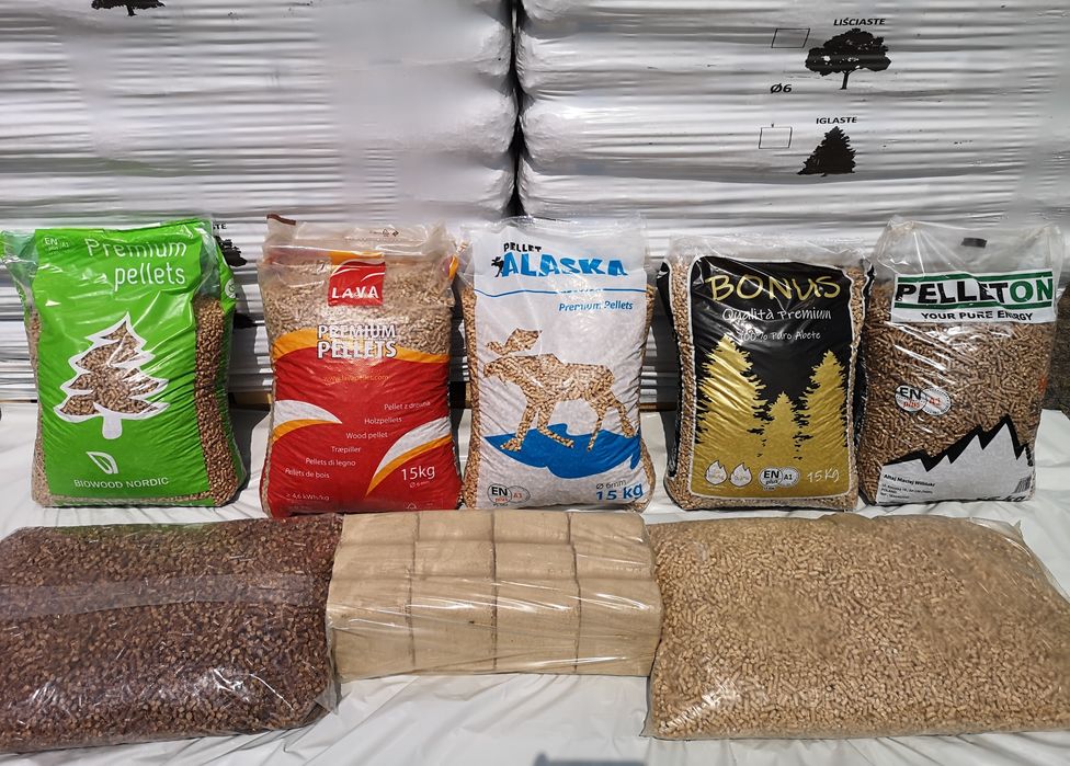 Pellet ALASKA ENplus A1 PREMIUM 1050kg lava olimp olczyk gold DOSTAWA