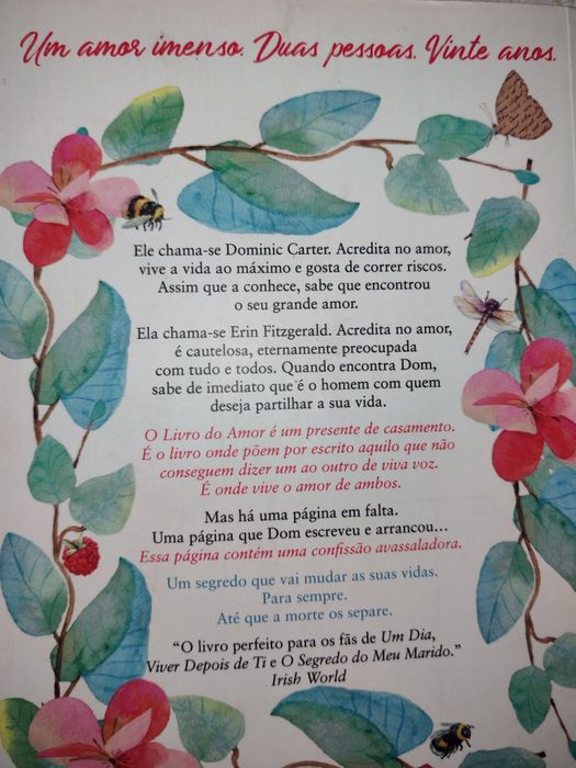 O Livro do Amor | Fionnuala Kearney (Portes grátis)