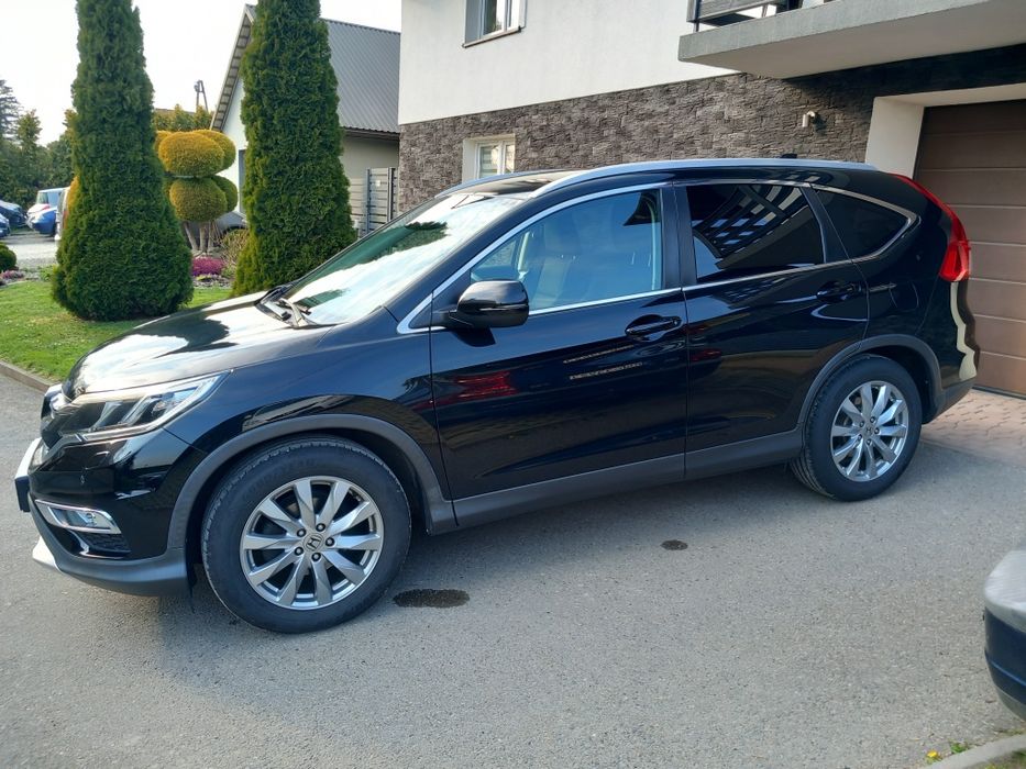Honda CR-V, 100 % bezwypadkowa