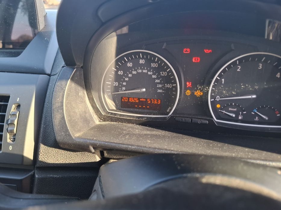 BMW X3 2.0 diesel anglik