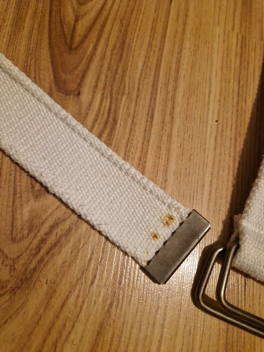 Pasek parciany męski na lato
