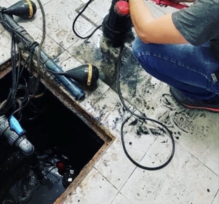 Desentupimentos e dectacao fugas agua