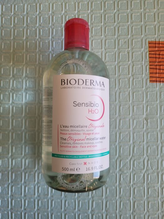 Bioderma Sensibio płyn micelarny 500ml