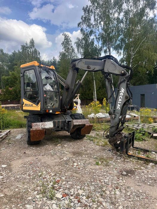 koparka kołowa Mecalac 12 MTX