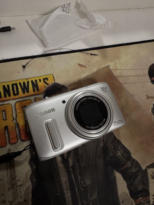 Фотоаппарат мыльница/ фотоапарат canon sx240hs