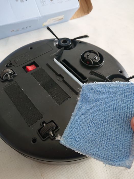 Odkurzacz robot sprzątający automatyczny SWEEPER JM8025 cichy Kiełpino