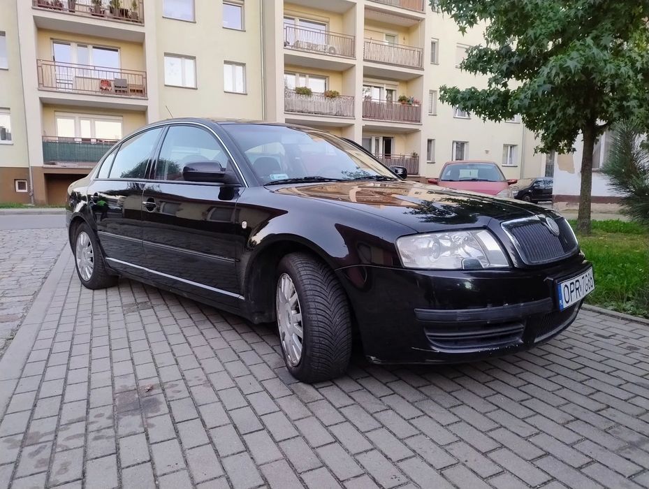 Škoda Superb