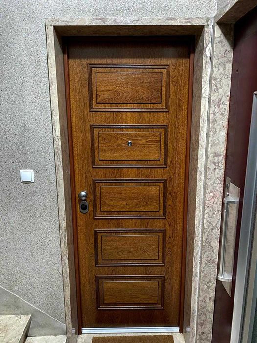 Portas blindadas de segurança