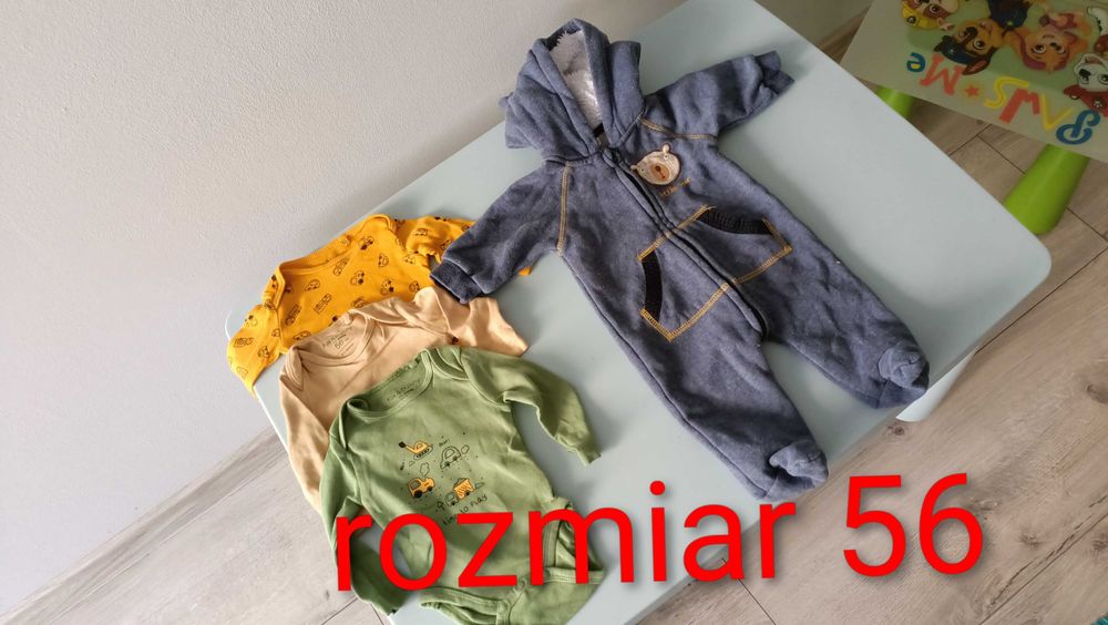 Paka ciuszków rozmiar 62