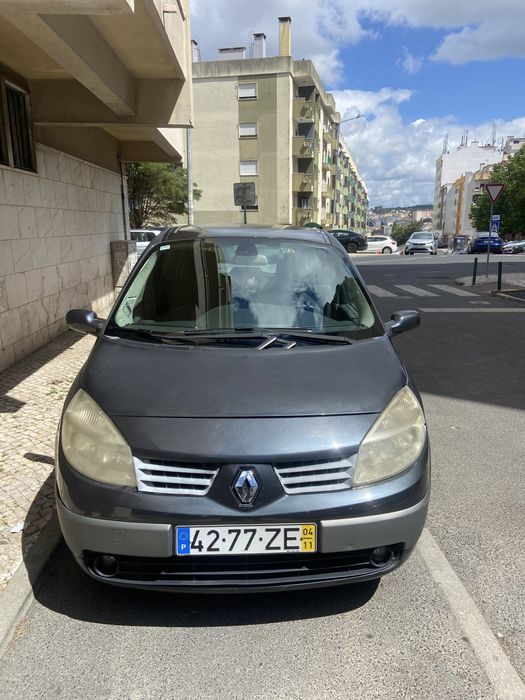 Renault Scénic 2004 – Económica e Fiável!