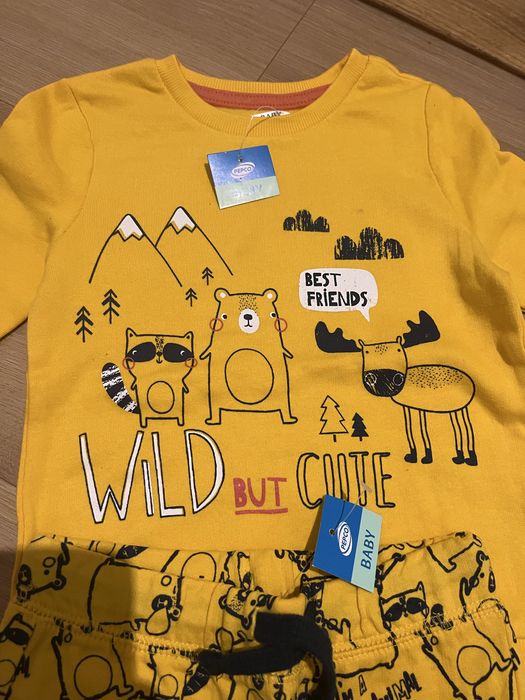 Nowy dres 92 komplet bluza spodnie pepco