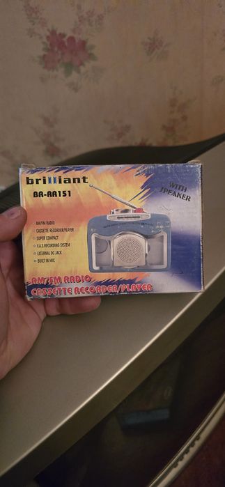 Плеир кассетный  Brilliant BR-RR151