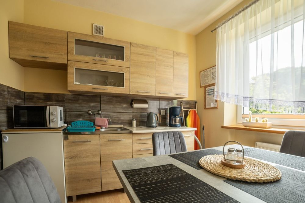 Apatrament w cichej spokojnej okolicy.