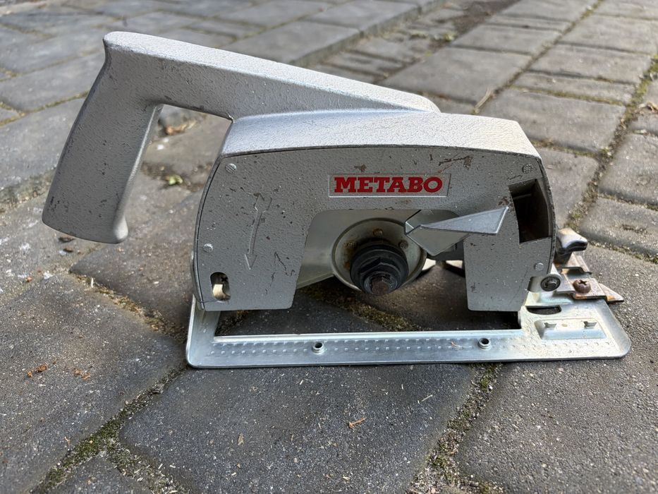 Reczna pilarka metabo przystawka nowa
