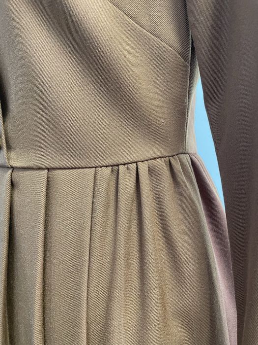 Ретро сукня шерстяна