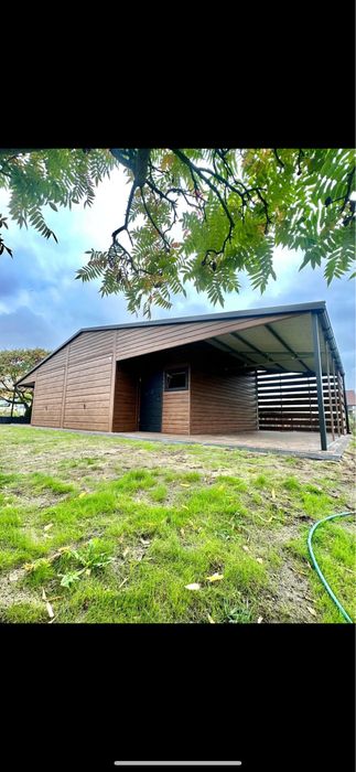 Garaż  Drewnopodobny 14x6 13x6 12x6 11x6