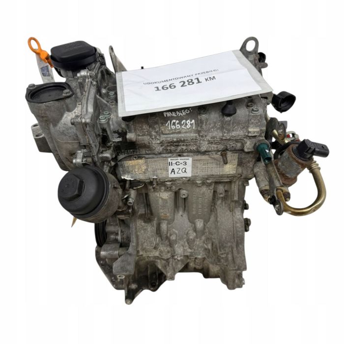 SILNIK AZQ VW Polo IV Skoda Fabia I Seat Ibiza III Cordoba III 1.2 12V BME