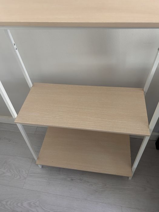 Estante de apoio cor castanha