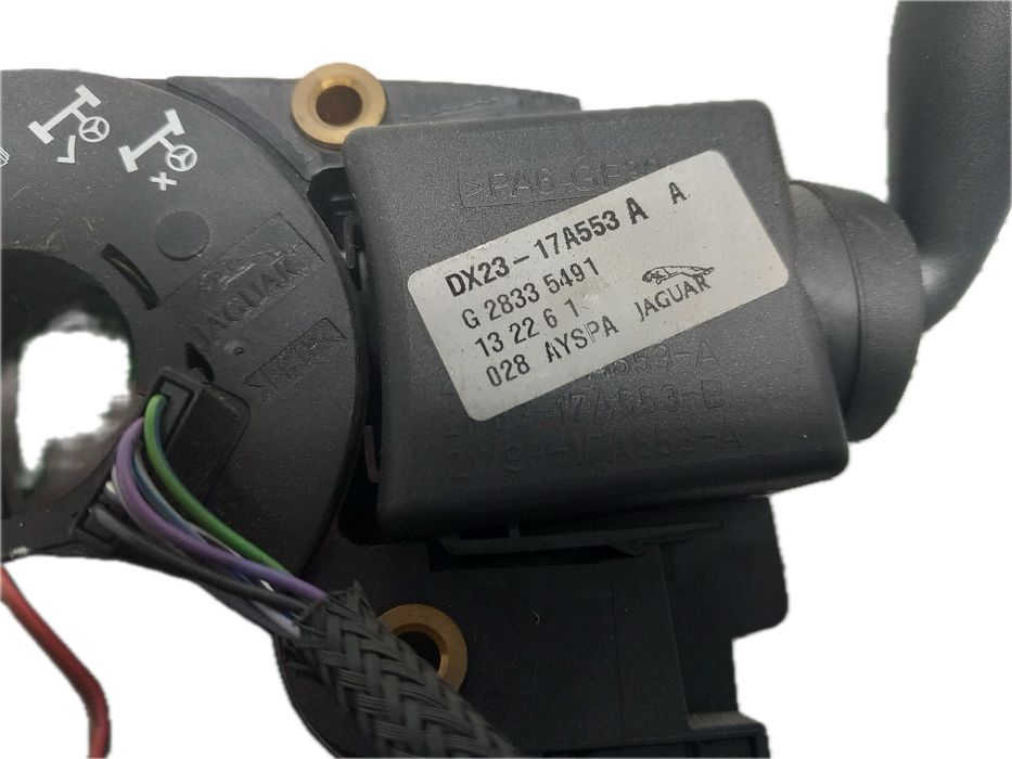 Conjunto / manetes de luzes e limpa vidros JAGUAR XF (X250)