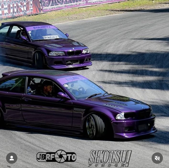Bmw e46 turbo m54b30 550km 730nm drift