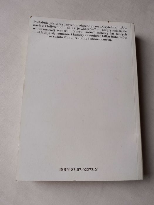 Jackie Collins "Mężowie z Hollywood" 1991