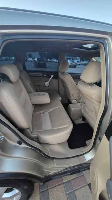 Honda CR-V 2007 III покоління  •  2.4i-VTEC AT (166 к.с.)