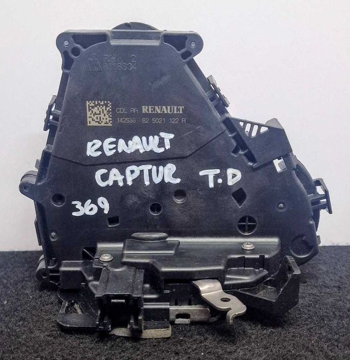 Fechadura / Fecho Porta Trás Direito 825021122R - RENAULT CAPTUR II